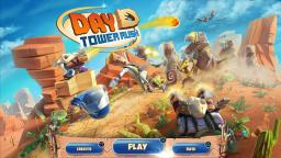Day D Tower Rush Title Screen